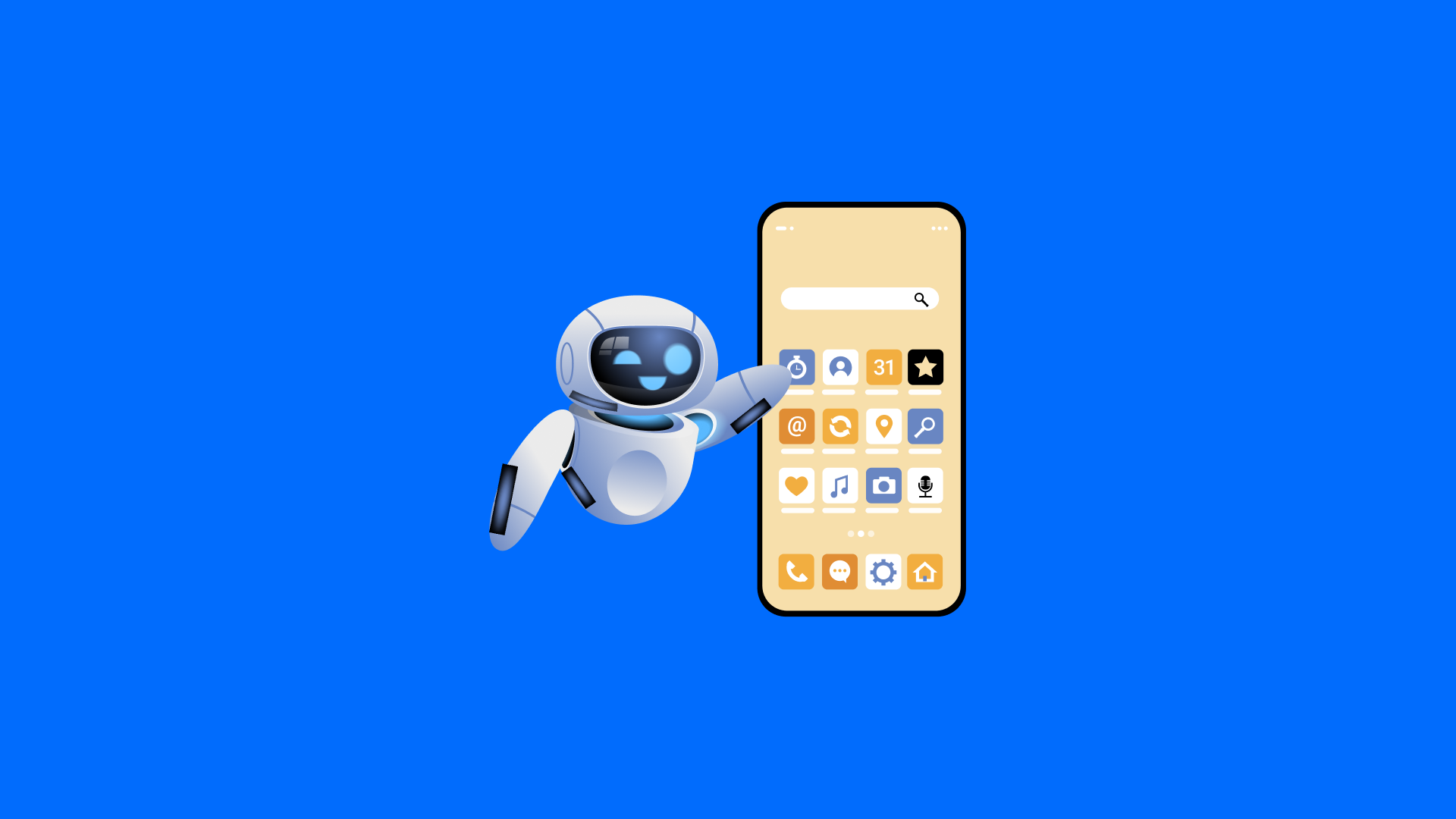 Creating a Mobile App with AI