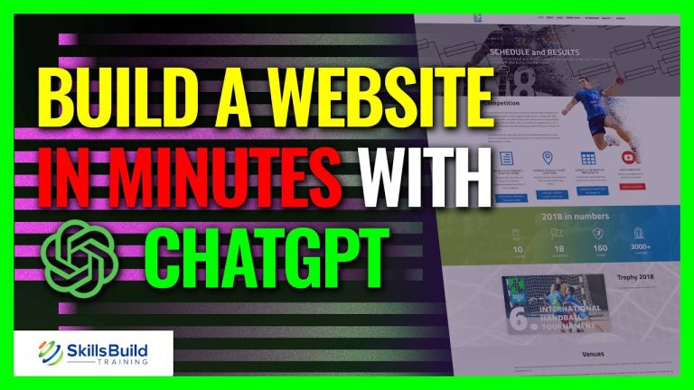 How to Create an Entire Website with ChatGPT (No Coding)